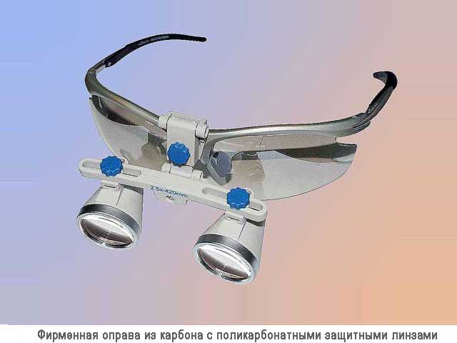 Лупа бинокулярная БЛ 42