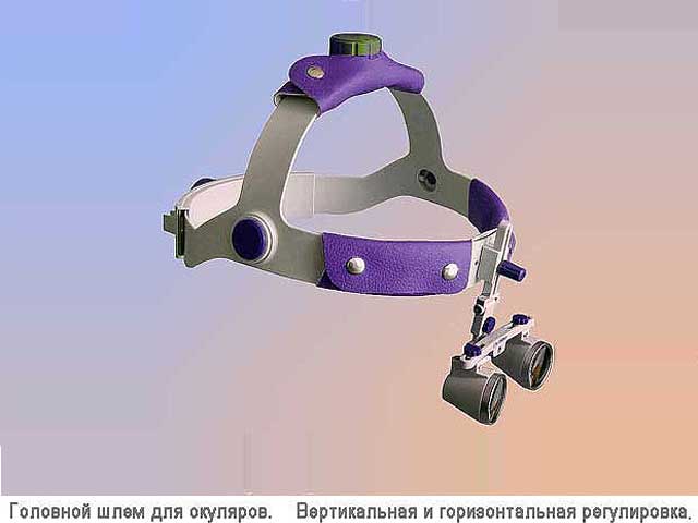 Лупа бинокулярная БЛ 42