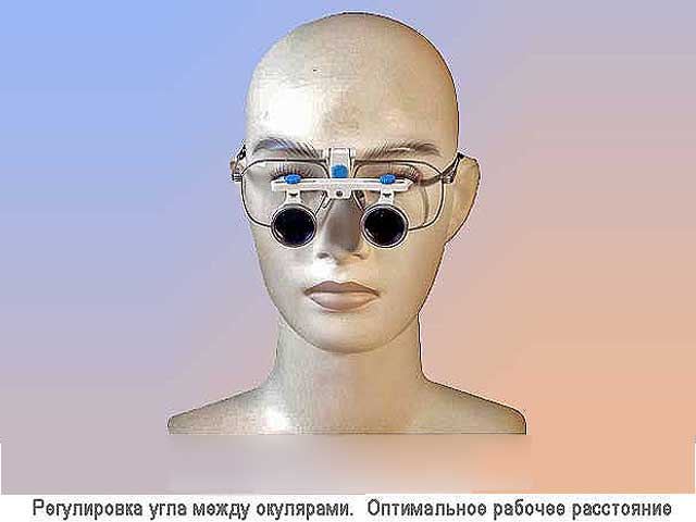 Лупа бинокулярная БЛ 42
