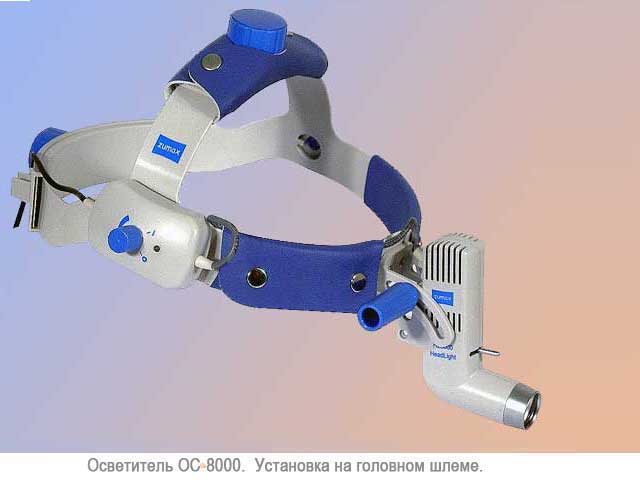Налобный осветитель ZUMAX